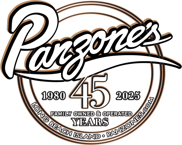 Panzone's 45yrs Logo